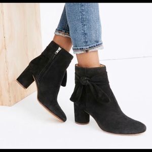 Madwell black bootie